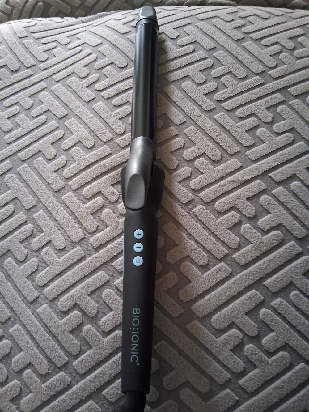 Bio Ionic Black Curling Iron